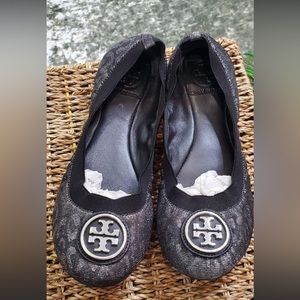 Tory Burch Caroline 2 - Leopard Flats